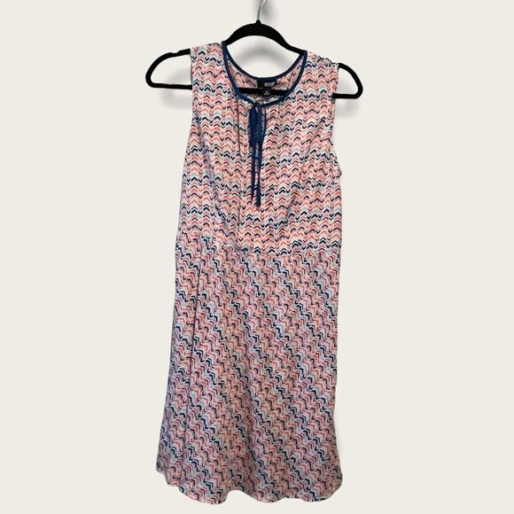 A.N.A. A New Approach Sleeveless Chevron Print A-line dress size M - Picture 10 of 10